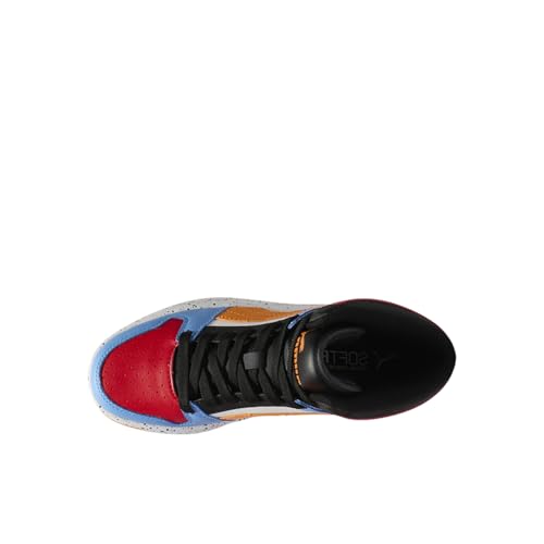 Image of PUMA Unisex-Child Rebound Layup Mid Shoes