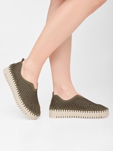 Image of Ilse Jacobsen HORNBAEK Women's Tulip 3373 Platform | Slip-On | Low-Top.