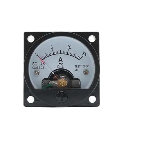 Ampèremètre analogique SO-45 AC 200A 5A pour mesure de courant