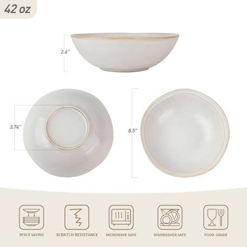 Famiware FW101154508US Pasta Bowls Set Of 4 thumb #4