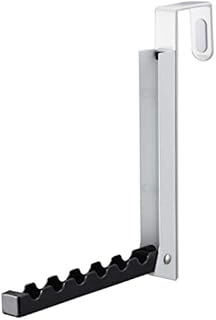 Yamazaki SMART STORABLE OVER THE DOOR HANGER RACK BK, 7162, Black