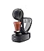 Krups KP173B Nescafé Dolce Gusto Infinissima Kaffeekapselmaschine | heiße und kalte Getränke | 15 Bar Pumpendruck | manuelle Wasserdosierung | 1,2 Liter Wassertank | Abschaltautomatik | Cosmic grey