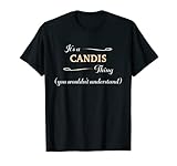 for Someone Named CANDIS