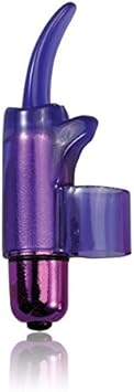 tingling Tongue con Vibrador de Bullet, color morado : Amazon ...