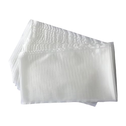 Generico para cebos – 100 Unidades Bolsas reticulares Recarga para señuelos sólidos, Red Recargable Reutilizable, Porta cebos para Agua y Salada para Pescadores de Carpas