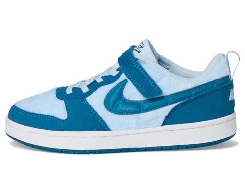 Image of Nike Unisex-Child Court Borough Low Recraft (Little Kid)
