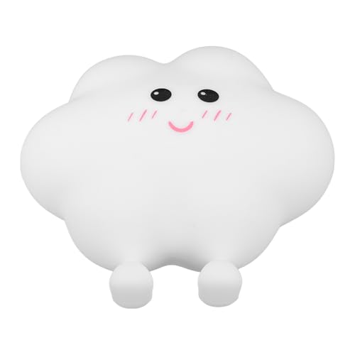 Lámpara de mesa de silicona Hyuduo multicolor para dormitorio miniatura 1