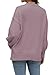 Sweatshirt for Women Oversized Sweaters Crewneck Long Sleeve Tops Chunky Cashmere Cable Knit Tunics Sweater Fall Winter Cowboy Chic Outfits Fashion Clothing Plus Size Anthropologie Clothes 2025 Pink L