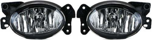Phare de voiture Benz W211 W204 E350 E550 2007 2008 2009 optique feux antibrouillard paire