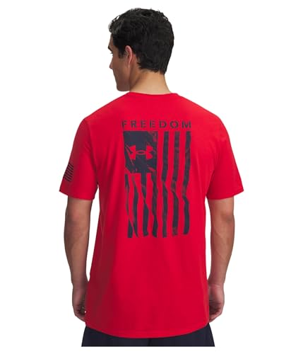 Image of Under Armour Men's New Freedom Flag T-Shirt