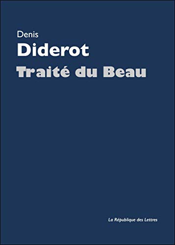 Traite Du Beau Ebook Diderot Denis Amazon Fr