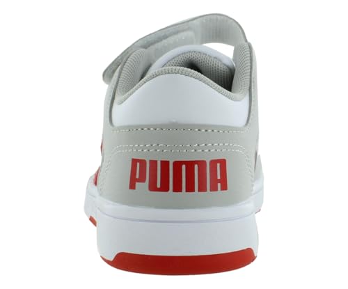 PUMA Unisex-Child Rebound Layup Lo Hook and Loop3