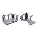 EnderToys Destroyed Brick Buildings, Terrain Scenery for Tabletop 32mm Miniatures Wargame, 3D Printed and Paintable