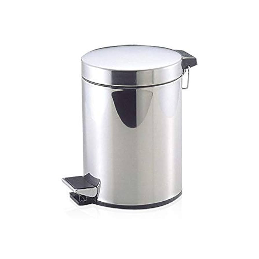 【新品未使用】ペディボヌール　ペダル式 ゴミ箱　ダストボックス ふた付き  5L Amazon｜不二貿易 ペディボヌール ダストボックス 5L アイボリー