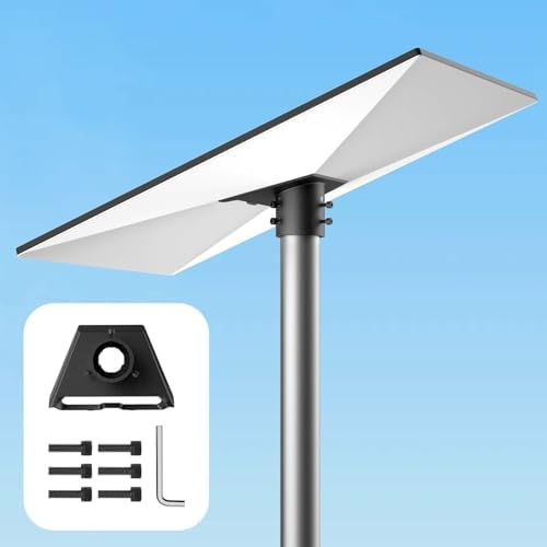 Gen 3 Pipe Adapter for Starlink, Pole Mount, Roof Mount, for Starlink V3 Mount Plate, Mounting Kit for Starlink Standard Dish, Fits 1” to 2.1” Poles