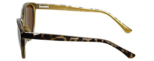 Designer Bi-Focal Reading Sunglasses Brittany in Tortoise +2.003
