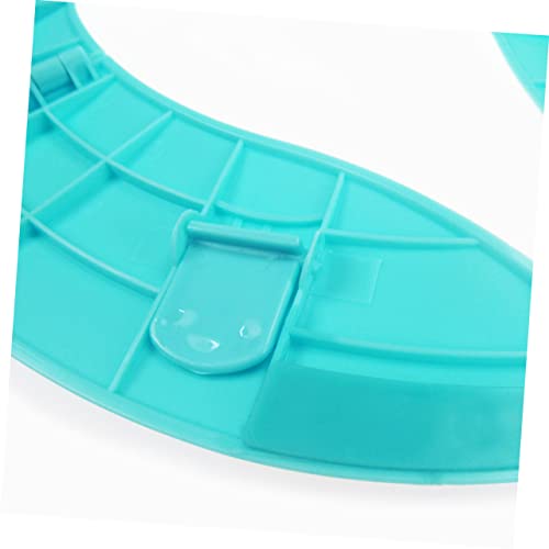 Asakkura Almofadas De Banheiro Penico Capa De Vaso Sanitário Forros Dobrável Assento De Viagem Grand