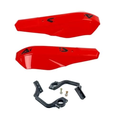 Poignées protection universelles pour moto guidon et accessoires de route