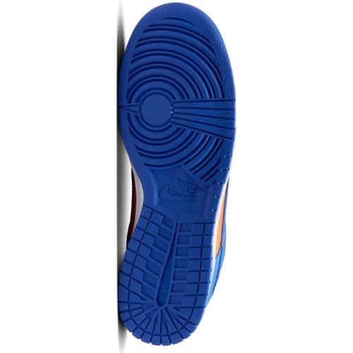 Nike Mens Dunk Low, Bright Ceramic/Team Royal/University Red/White, Size 112