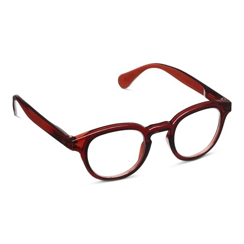 Image of Peepers by PeeperSpecs mens Asher Round Light Blocking Glasses