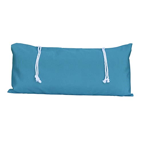 Algoma Net Company 137SP182 Algoma Net Deluxe Sunbrella Hammock Pillow, Green