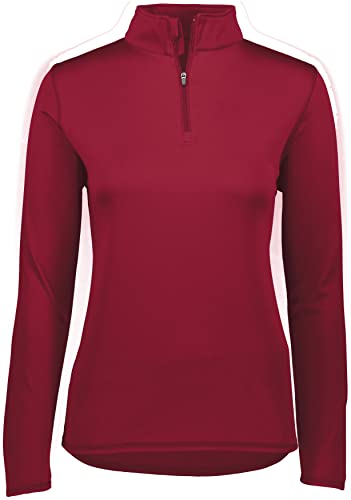 Image of Augusta Sportswear - Women's Attain Color Secure Performance Quarter-Zip Pullover - 2787