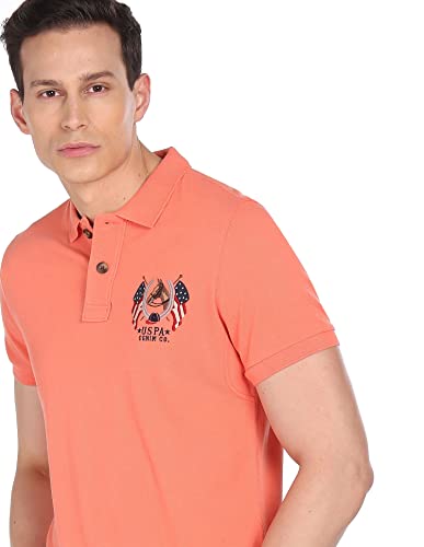 Image of U.S. Polo Assn. Men's Regular Fit Polo Shirts