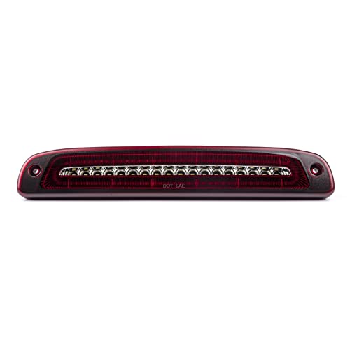 Feu stop arrière surélevé blanc Dodge Dakota 1997-2011 troisième feu stop