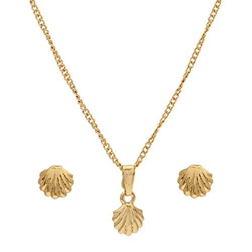 Estele Trendy and Fancy Fashion Jewellery Design Necklace Set for Women (B08D8S66YH) Amazon Price History, Amazon Price Tracker