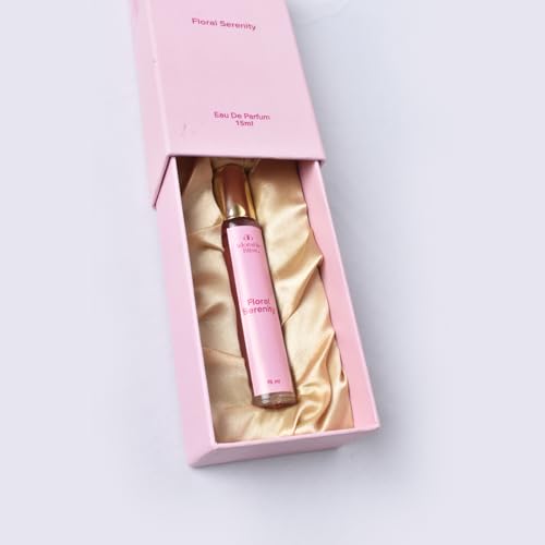 Image of Floral Serenity Eau De Parfum 15ML | Luxury Fragrance With Rich Floral Notes For Women | Long-Lasting | Luxury Gift For Her | Perfect for Brunch, Coffee, & Evening Dates