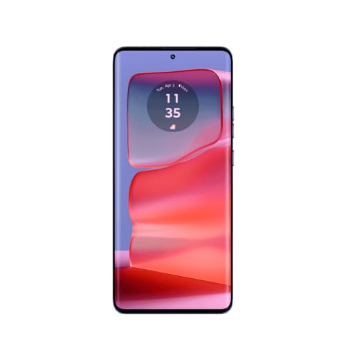 Motorola Edge 50 Pro (Luxe Lavender, 12GB RAM, 256GB Storage)