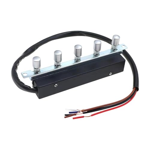 SiaBiced - SiaBiced Keypad Switches for Kitchen Extractor Hoods, Control Panel for Kitchen Hoods