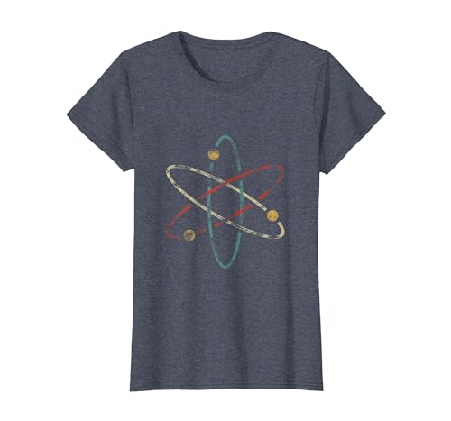 Scienziato Idea Regalo Chimico Atomo Chimica Maglietta, Donna, Pervinca, M