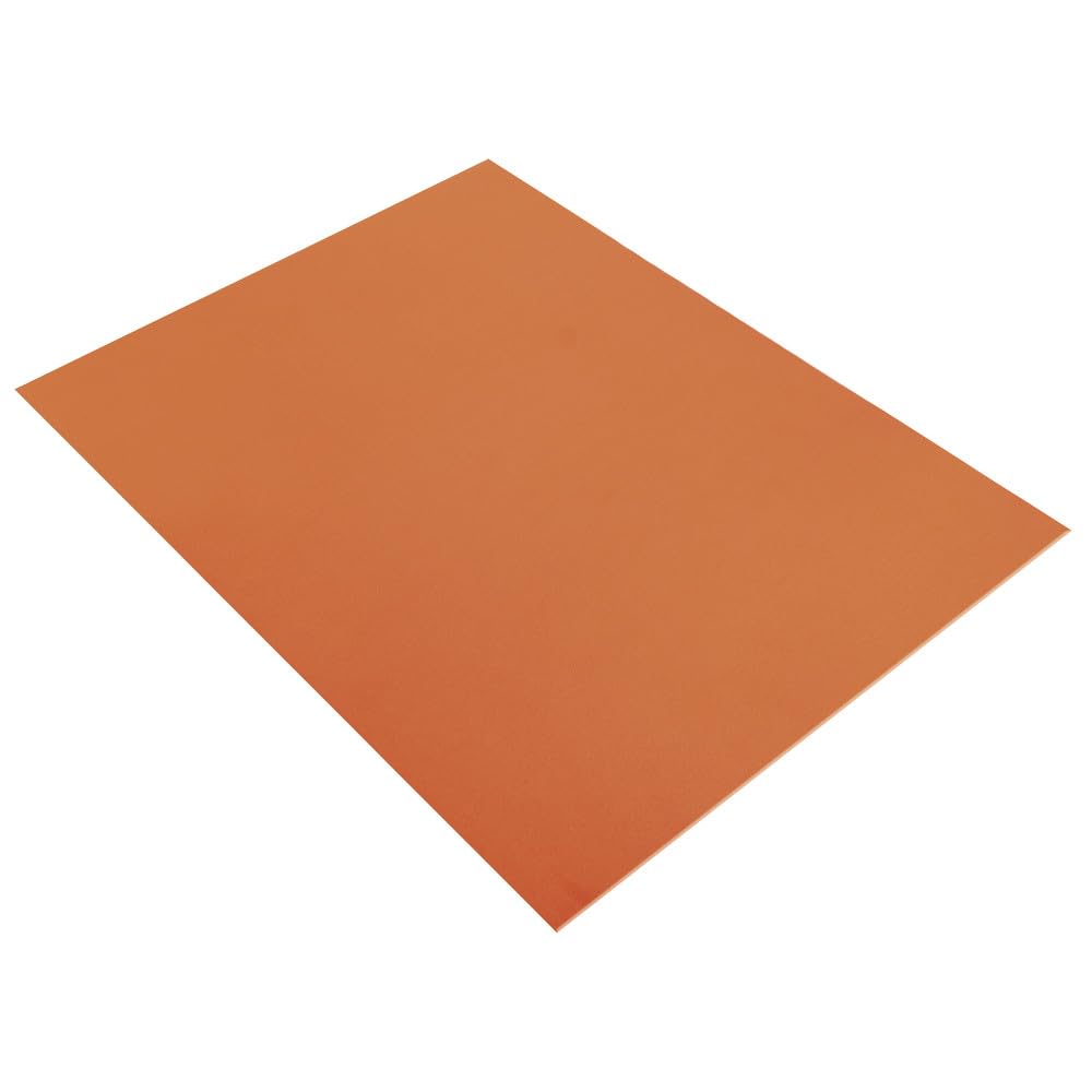 Rayher 3395034 Crepla Plate, 30 x 40 x 0.2 cm, Orange