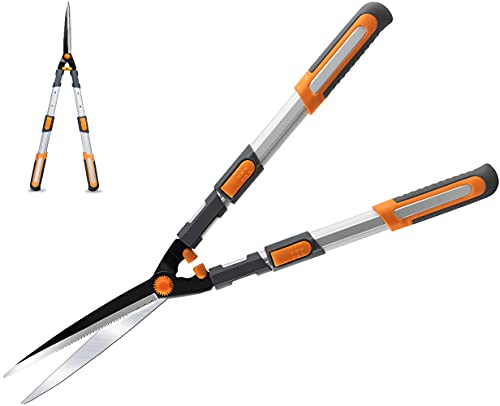 DHDM Strip Steel Garden Manual Tallas De Podación Tijeras De Poda Herramientas De Corte De Jardín Para Máquinas De Poda De árbol Cizallas De Huerta (Golden,Gold : B