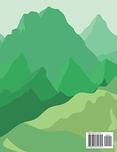 Mountain Bike Coloring Book: Beautiful Hill With Bicycle, Motorbike,Wheel Color & Activity Book With Natural Scenery - Thumbnail 2