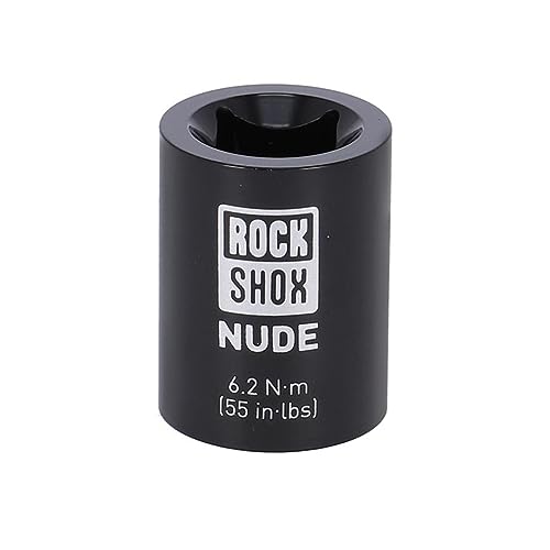 RockShox Rear Shock Piston Bolt Socket Tool (Used to Remove Piston Bolt) - Deluxe Nude