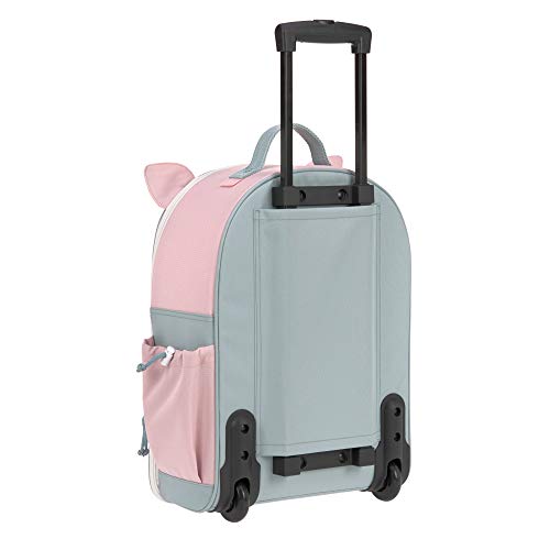 LÄSSIG About Friends Kinderkoffer, trolley, reiskoffer met telescoopstang en wielen vanaf 3 jaar - Afbeelding 5