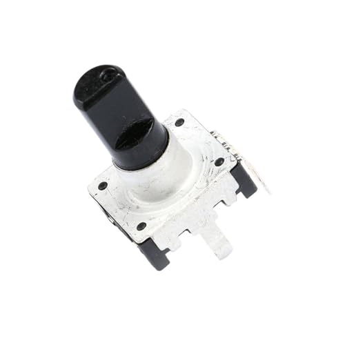 Encodeur rotatif 360 degrés EC12 pour réparer le volume audio bouton 3 broches poignée 15mm - 4