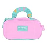 Estojo Box Necessáire com Alça Rosa UP4YOU EI41725UP 2026