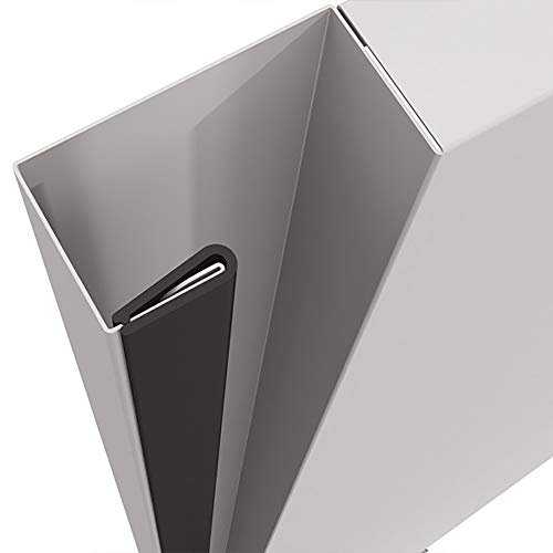 Armário Aço 2 Portas Multiuso Escritorio 4 Prateleiras EA301