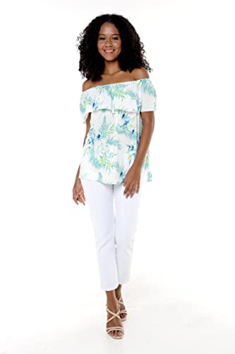 Image of Hawaii Hangover Family Matching Hawaiian Clothes, Orchid Breeze White | Family matching Hawaiian outfits, Orchid Breeze White, lightweight rayon, machine washable, tropical floral print, luaus