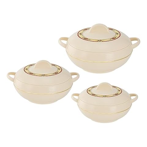 SQ Professional Insulated Casserole Set with Lids Cover