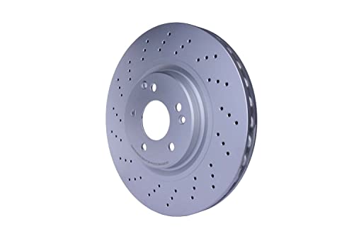Disque de frein HELLA 8Dd 355 109-411 remplacement pièce auto mécanique 54198Pro