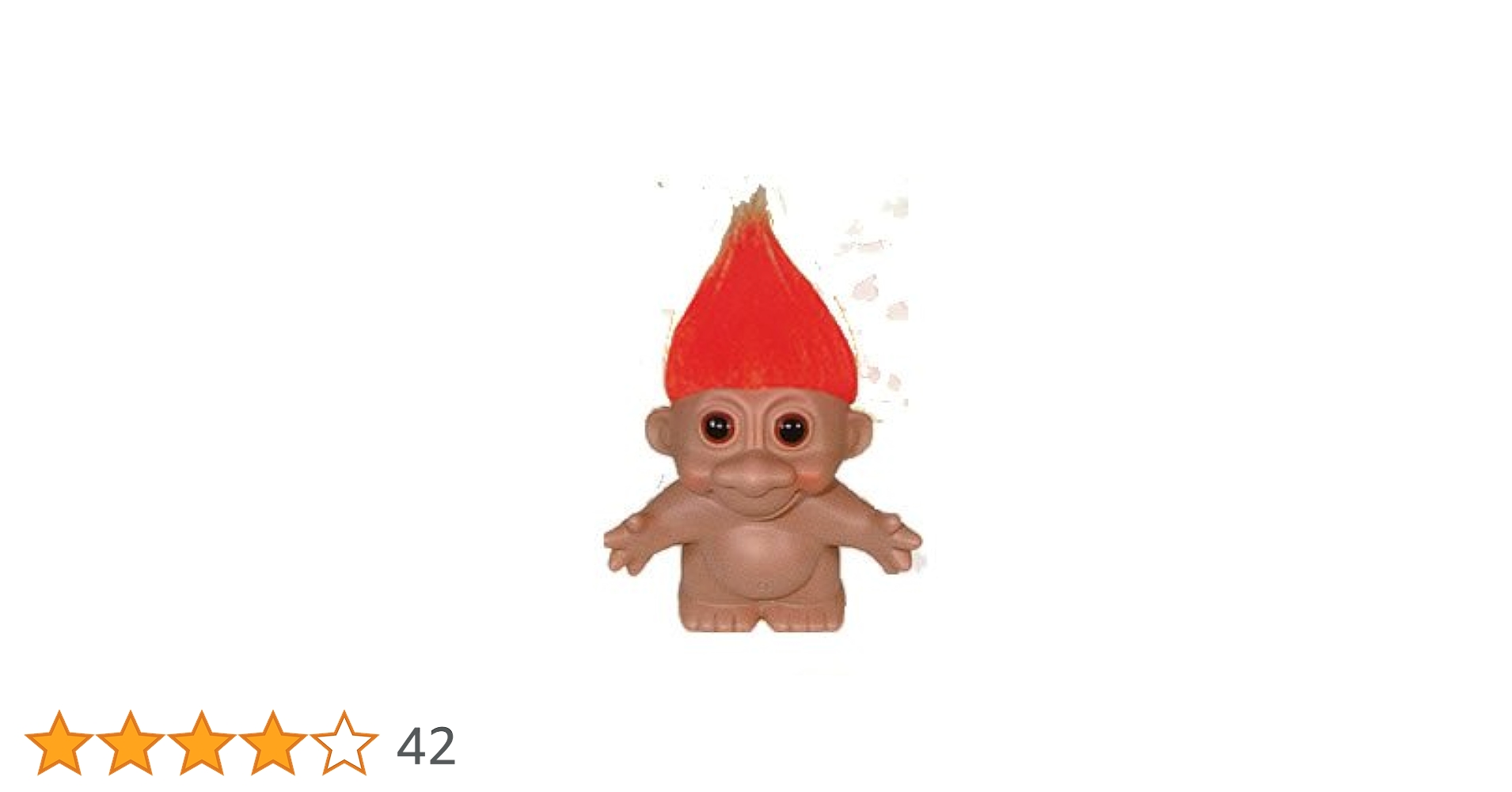 トロール人形　２体 トロール人形 ミニトロール2体セット