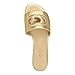 Guess Women's Tashia Sandal, Gold 788, 6.5