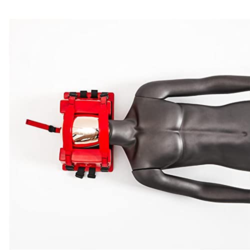 Support de protection de la tête pour civière portable de premiers secours - 4