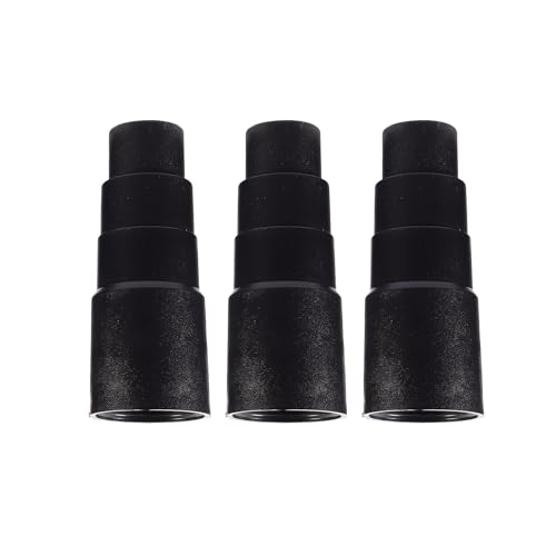 LIFKOME 3pcs Vacuum Cleaner Hose Adapter 32mm to 35mm Converter