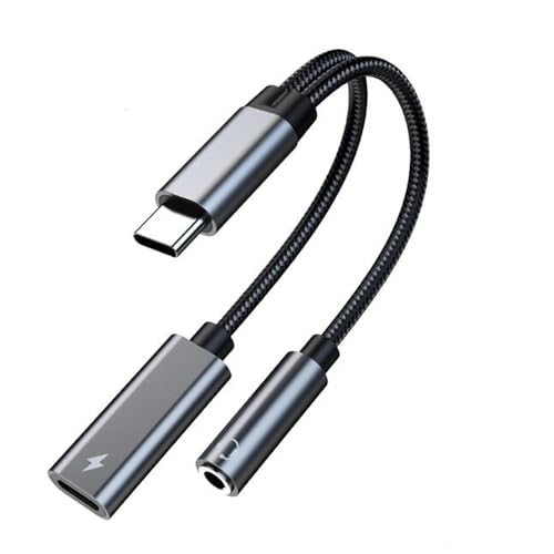 Type-CCzWbNϊ2-in-1 Type-CCzWbN}[dType-CCz3.5 mmϊUSB DAC`bvډy/ʘbʒ߉\MacBook Air Pro iPad Pro Google Pixel Xperia