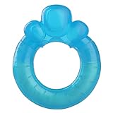 Puppy Teething Chew Toys Freezable Teething Rings for Small Medium Dogs Indestructible Dog Toys for Aggressive Chewers